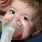 Toddler on Oxygen
